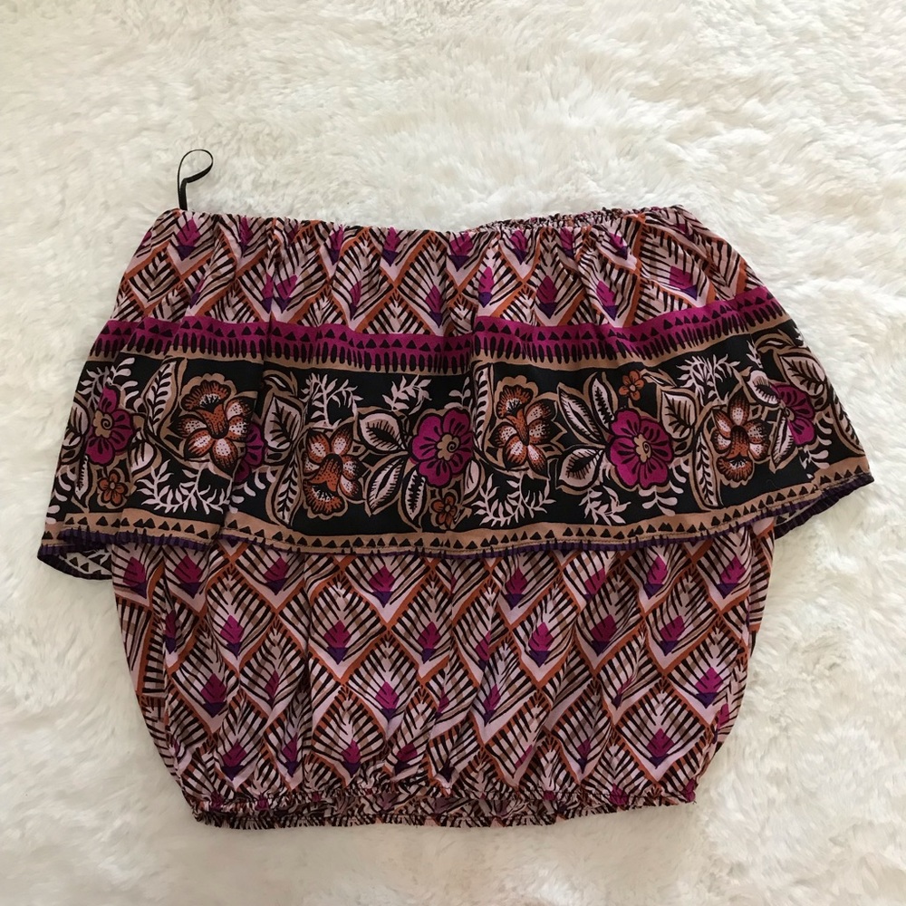 Express ruffles top. Never worn